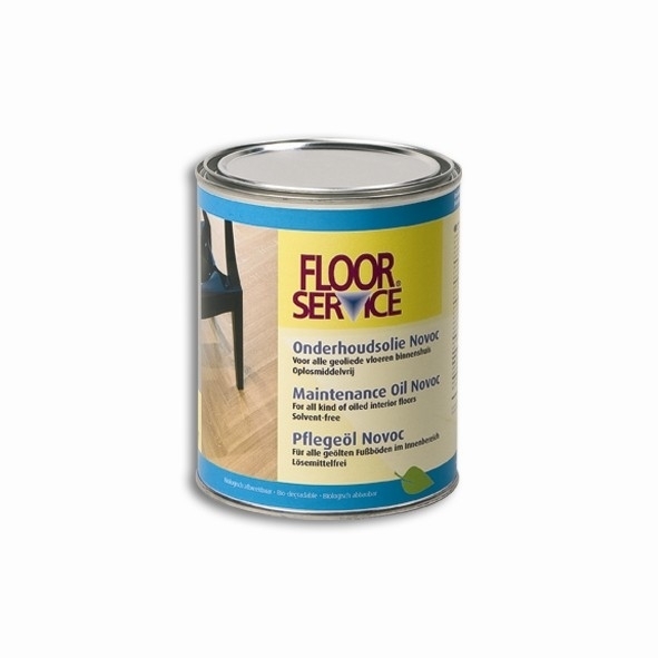 floorservices onderhoudsolie naturel