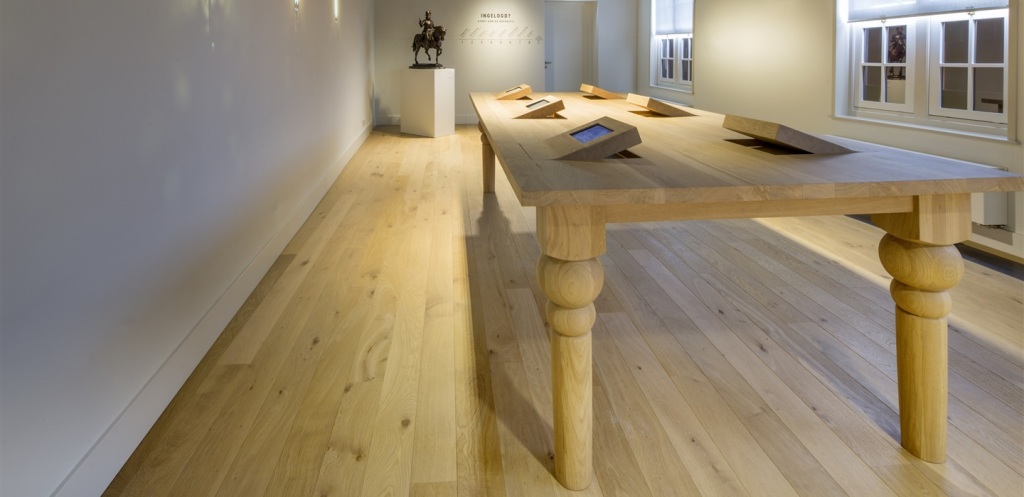 Kantoor vloer laten leggen