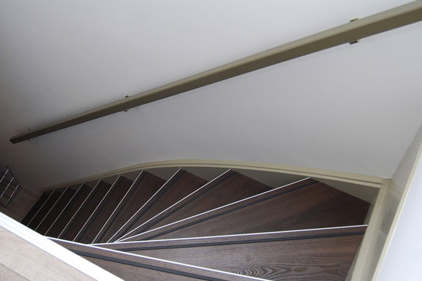 pvc trapbekleding