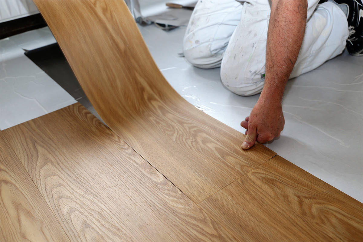 Begin hobby operatie PVC vloer laten leggen Drunen | Willemen Parket